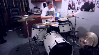 Blink 182 Disaster (Drum Cover) 182Mapex