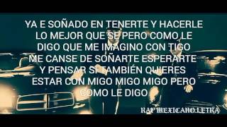 C KAN FT DERIAN/COMO LE DIGO (LETRA)