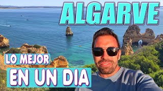 Que ver en el ALGARVE 🏖 en 1 día | Lo mejor del Algarve [Portugal].