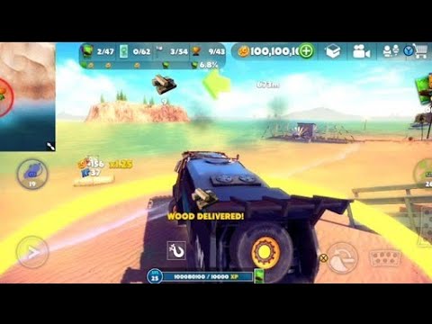 Wood Transporter Off The Road #13 - Open World Off Road Driving Simulator - Android Gameplay 2021