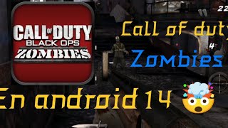 Instala Call of duty zombis en Android 14:Tutorial sensillo 🤯