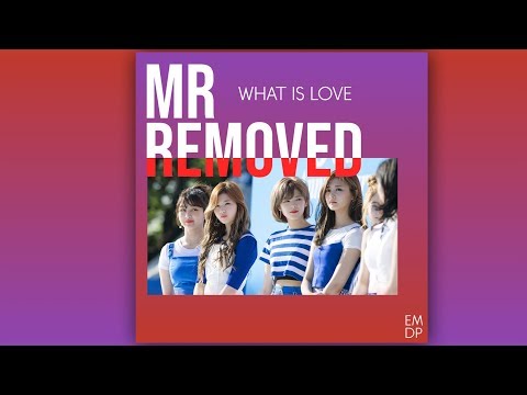 [CLEAR]MR Removed TWICE - What is Love SBS Gayo Daejun 2018