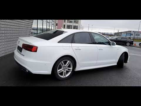 162D27304 - 2016 Audi A6 2.0TDI 190 S-LINE ULTRA  26,500