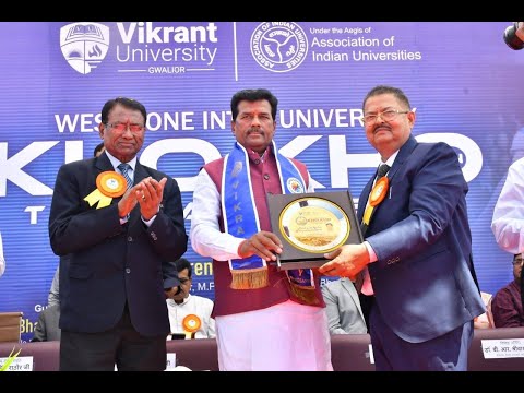 Openine Ceremony of West Zone Inter University Kho-Kho (M) Tournament at Vikrant University, Gwalior