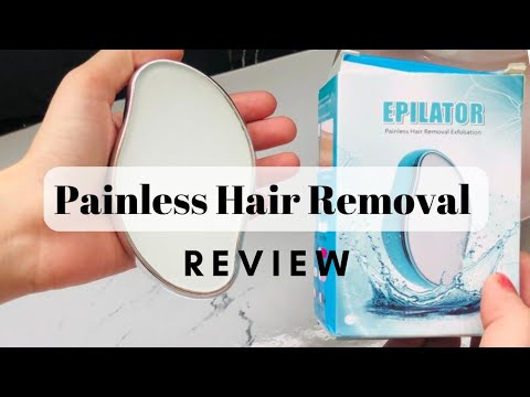 Painless hair removal method | how to use hair removal | crystal hair remover