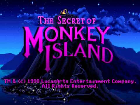 The Secret of Monkey Island - Ghost Ship (CMS Game Blaster)