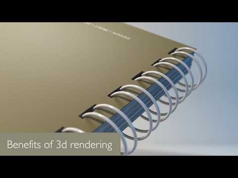 What is 3d rendering?