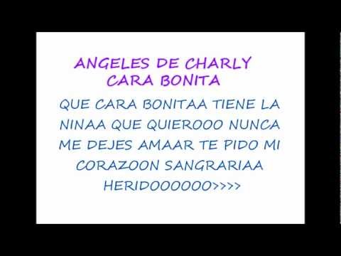 Cara Bonita - Angeles de Charly