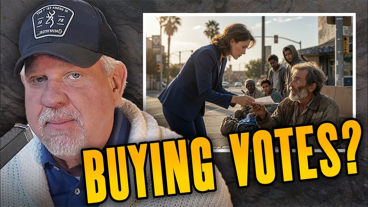 NOT a Conspiracy: Footage Shows Dems BUYING Votes From The Homeless?