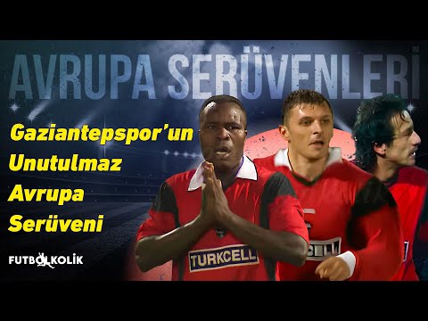 Gaziantepspor 2003-04 UEFA Kupası Yolculuğu | Efsane Roma ve Lens Galibiyetleri!