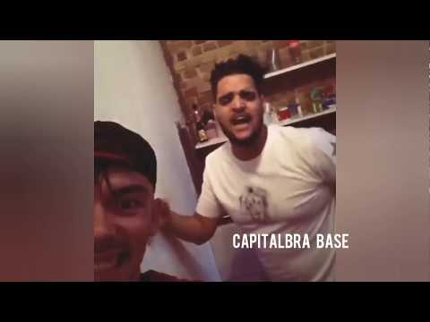Yoni singt für Capital Bra 😂📽😂 | Capitalbra Base