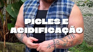 COMO FAZER O PICLES BREAD AND BUTTER PERFEITO / Cansei de Ser Chef #piclesfacil #picles #receita