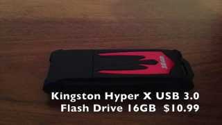 USB 3.0 vs 2.0 Transfer Speed on PS4