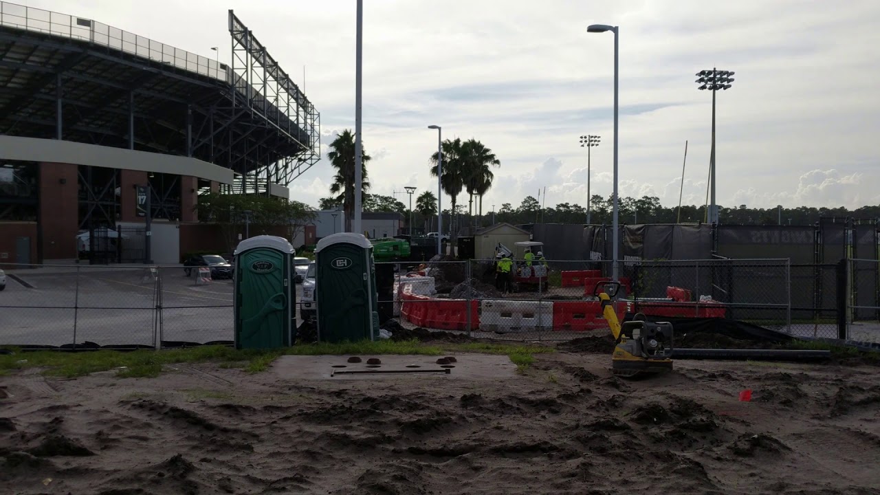 UCF Athletics Facilities Construction Update - August 2018