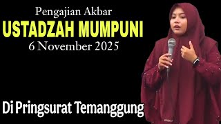 Download lagu PENGAJIAN AKBAR BERSAMA USTADZAH MUMPUNI 6 NOVEMBER 2025 DI PRINGSURAT TEMANGGUNG. mp3 Download lagu PENGAJIAN AKBAR BERSAMA USTADZAH MUMPUNI 6 NOVEMBER 2025 DI PRINGSURAT TEMANGGUNG. mp3