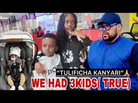 TASHA SPEAKS: BETTY BAYO’S THIRD KID EXPLAINED - TULIFICHA KANYARI ASIJUE?!