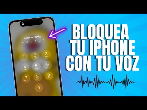 Cómo desbloquear tu iPhone solo con tu voz