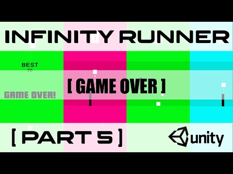How to make 2d Endless Runner game in unity | Part 5