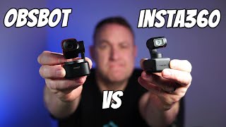 Video thumbnail for OBSBOT Tiny 2 vs Insta360 Link. Which PTZ 4k webcam has the best image quality? by GoTechGeek