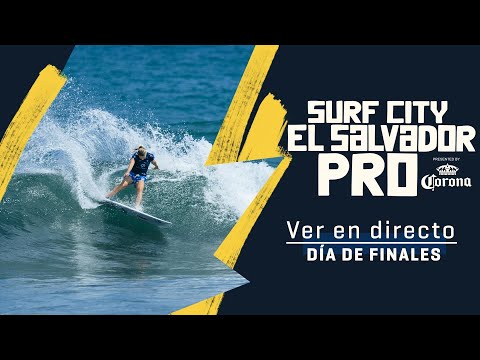 VER EN DIRECTO Surf City El Salvador Pro presented by Corona 2023 - día de finales