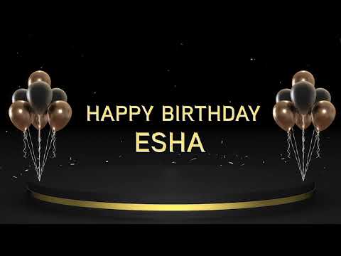 Wish you a very Happy Birthday Esha