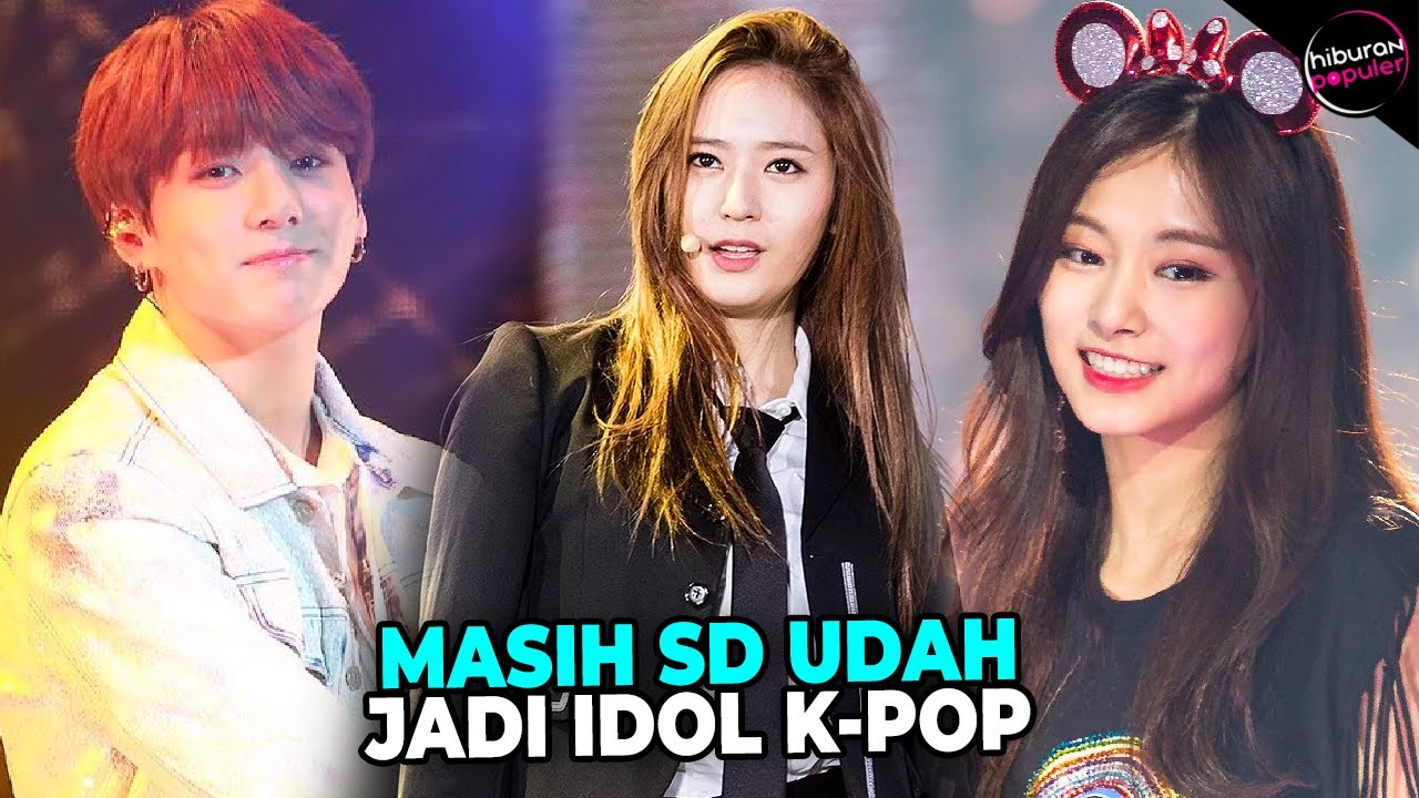 Debut Saat Masih Bocah, 10 Idol Kpop ini Menjalani Trainee di Usia Sangat Muda