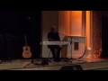 Dean Friedman Sings Lucky Stars At The Gate In Cardiff