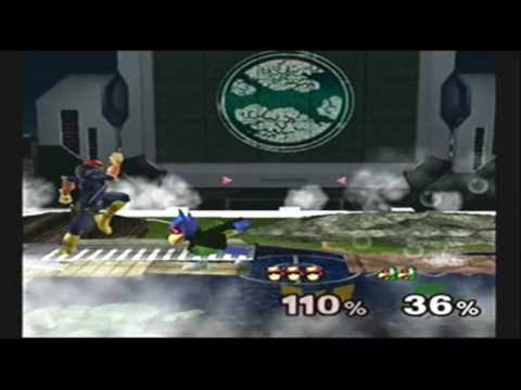 Melee - Shady (Captain Falcon) vs Pax (Falco) 4