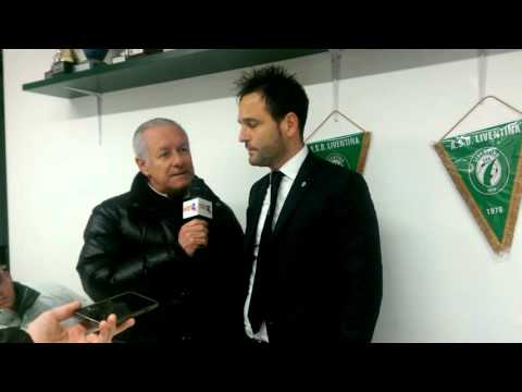 Liventina-Venezia 1-2. Intervista mister Langella.