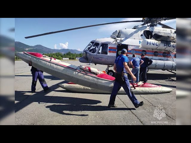 Пятерых пропавших туристов спасатели нашли на севере Байкала