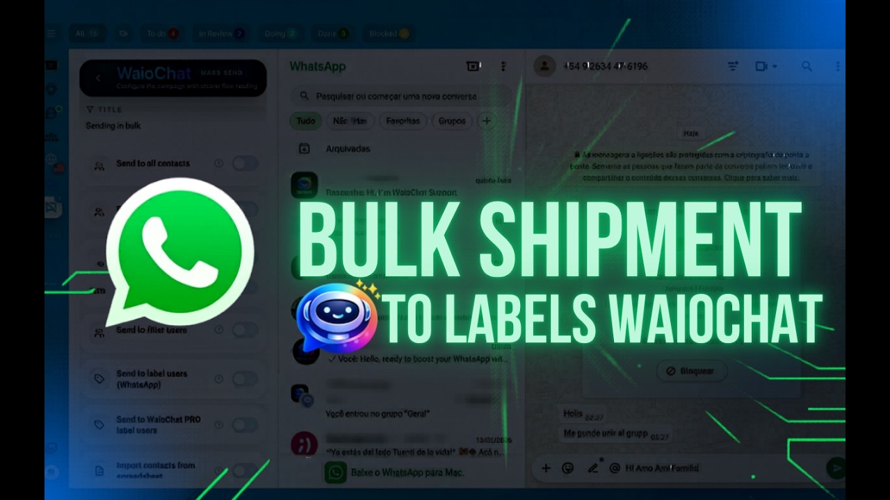 Messaggi di massa WhatsApp alle etichette Messaggi di massa WhatsApp alle etichette