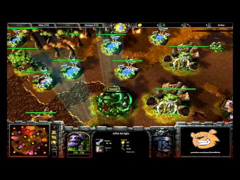 [HD.WC3#174] FK+Touch.fi vs Fs.Wind+Fs.Bull - NNvHO - Game 1 - Warcraft 3 Replay [FR]