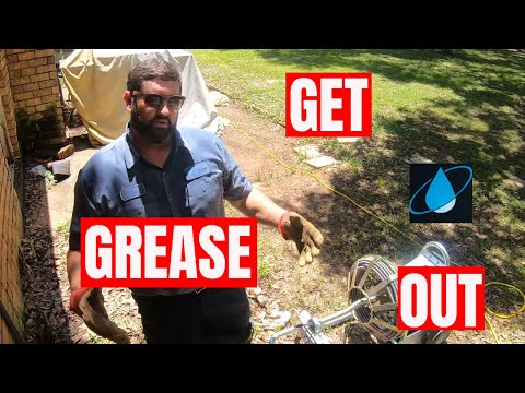 DRAIN CLEANING: WHAT GREASE LOOKS LIKE AND HOW TO GET IT OUT!