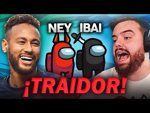NEYMAR ME TRAICIONA | AMONG US CON EL KUN AGÜERO, PAPO, OCELOTE, CRISTININI, REVEN, BARBEQ, GONCHO