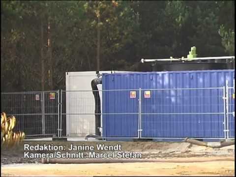 Bekalkt: Scheibesee soll neutralisiert werden - ELSTERWELLE