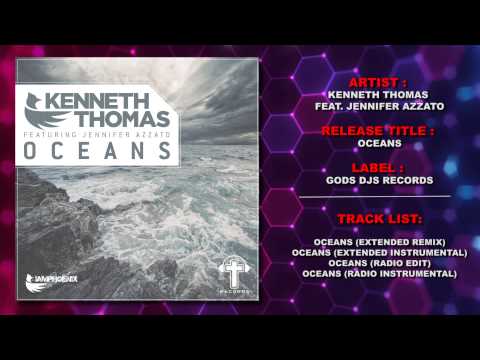 Hillsong United - Kenneth Thomas Feat. Jennifer Azzato - Oceans (Trance Remix) Hillsong Cover