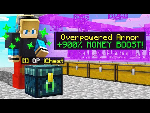 THE MOST *OVERPOWERED* ITEM ON THE SERVER! | Minecraft Skyblock | FadeCloud