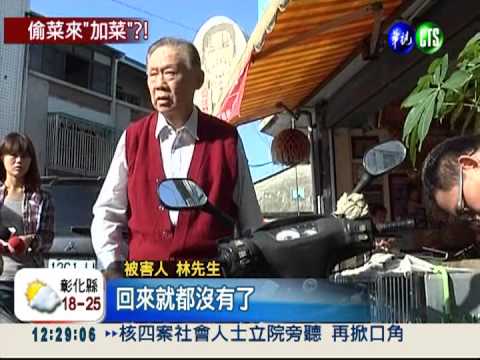 市場有偷菜賊! 2個月逾20人受害