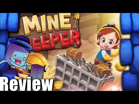 Mine Deeper Review - with Tom Vasel