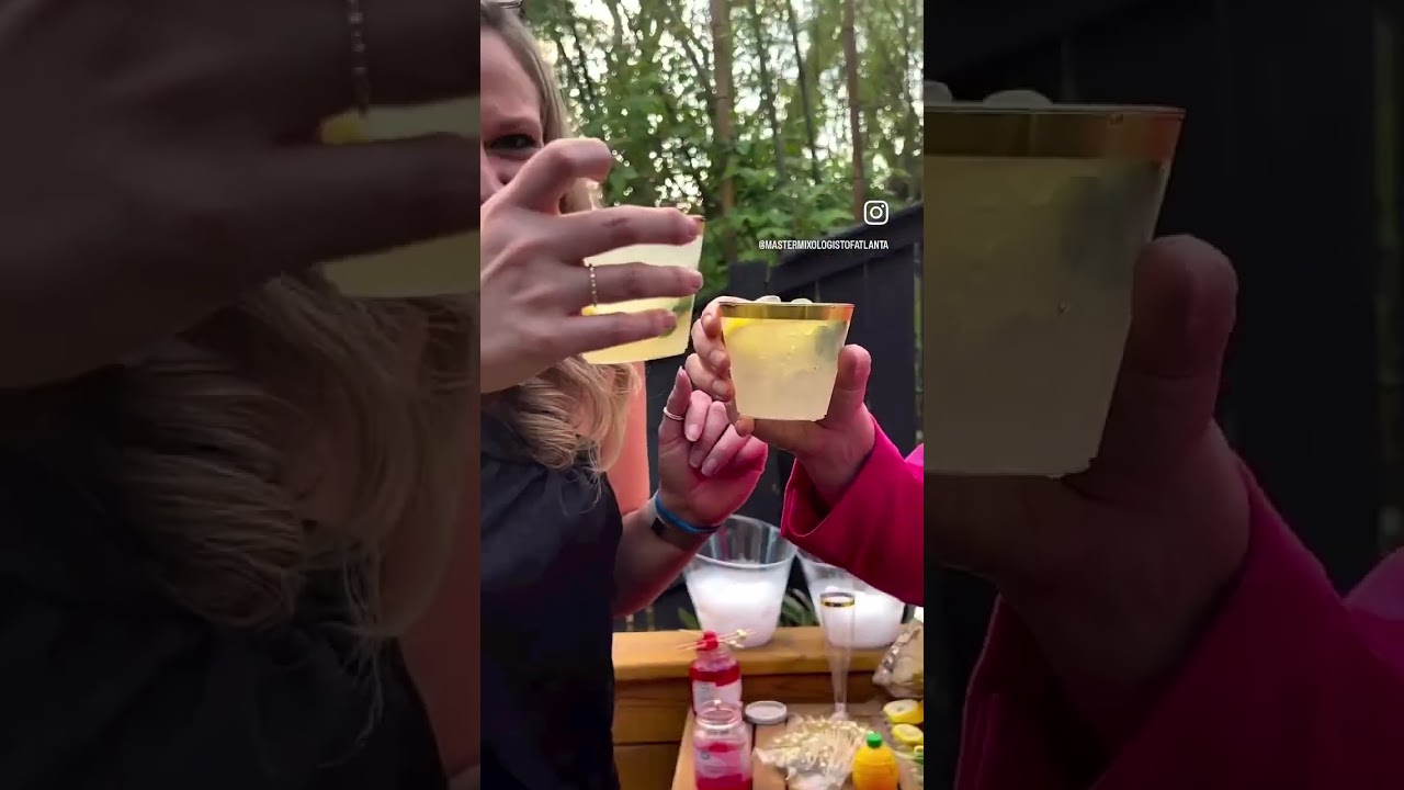 Promotional video thumbnail 2 for Master Mixologist Of Atlanta