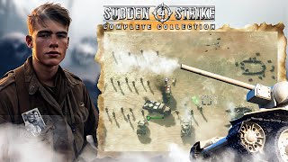 Sudden Strike 4 ⛏️ Africa Desert War Battle for the Mareth Line Part 2 #woodicgames