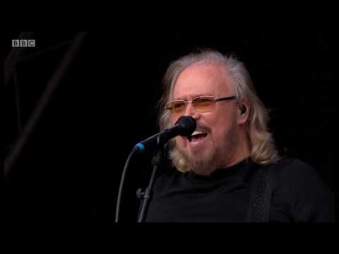 Barry Gibb - Moonlight Madness - B Side 1988