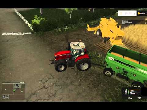 Farming Simulator 15 Valley East USA Ep.1