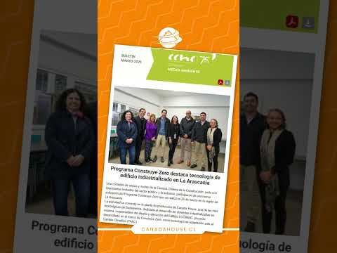 Somos tendencia, agradecemos al sitio web de la Cámara Chilena de la Construcción 🌐www.cchc.cl🌐