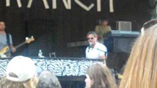 Phil Vassar doing For A little While at Indian Ranch 09