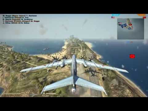 Battlefield 2 personnal mod tu-95 test
