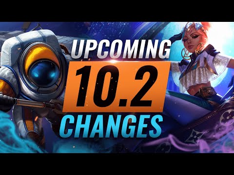 MASSIVE CHANGES: New Buffs & REWORKS Coming in Patch 10.2 - League of Legends