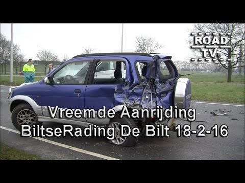 Aanrijding Biltse Rading 18-2-16