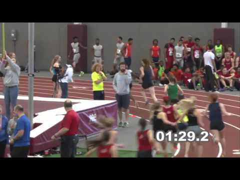 800m Run Girls Heat 2 - MITS 2016