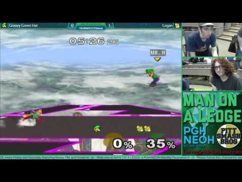 MOAL 39 | GroovyGreenHat (Luigi) vs. Logan (Marth) | Losers Semis
